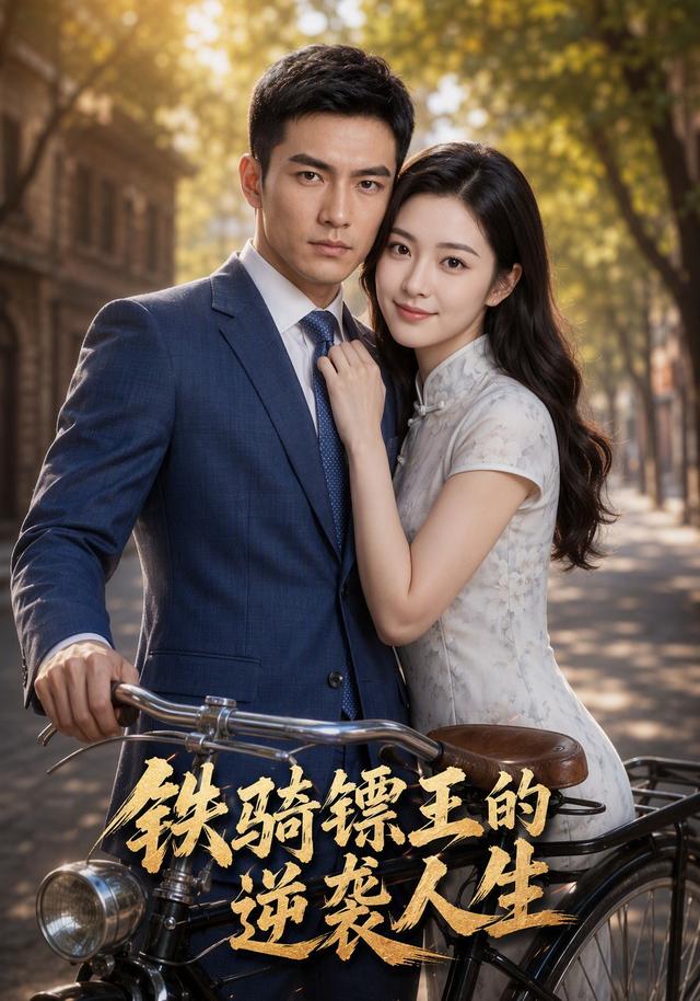 铁骑镖王的逆袭人生 cover