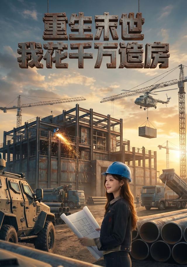 重生末世我花千万造房