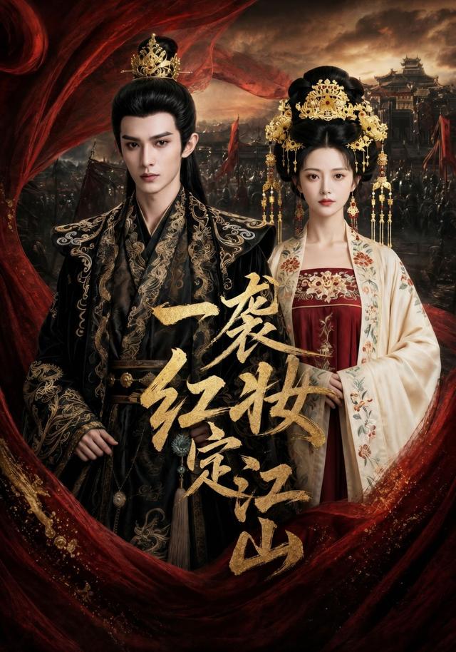一袭红妆定江山 cover