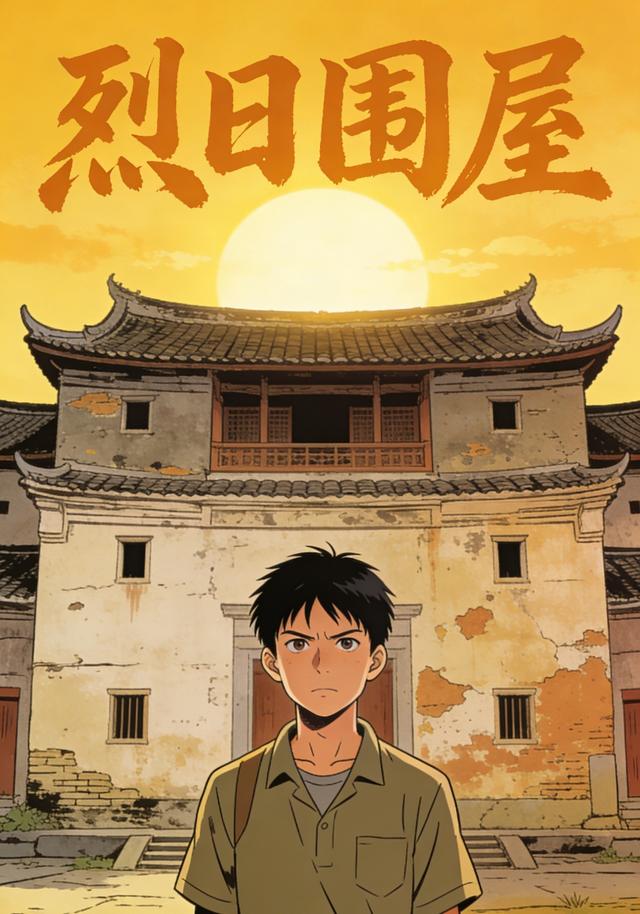 烈日围屋封面图