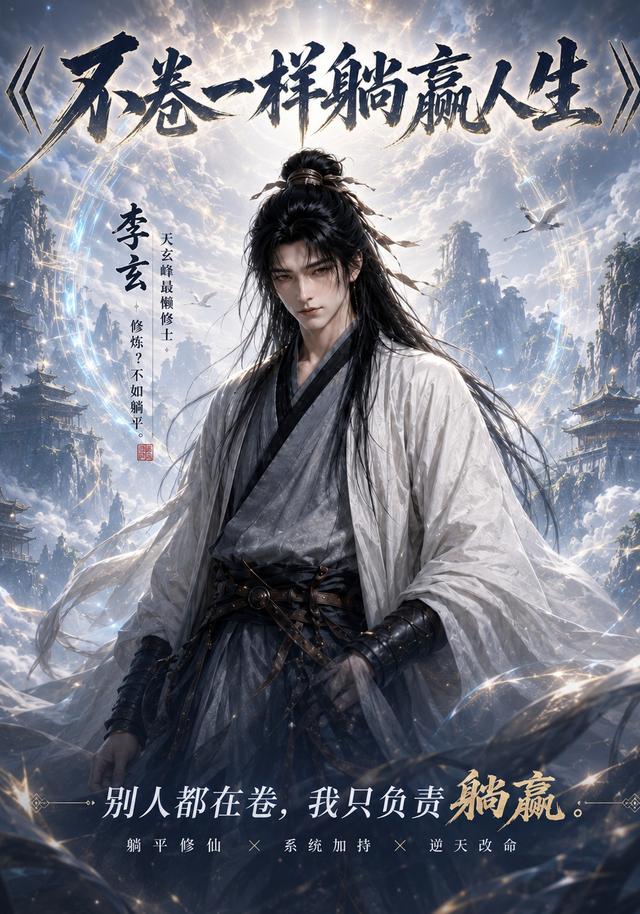 不卷一样躺赢人生