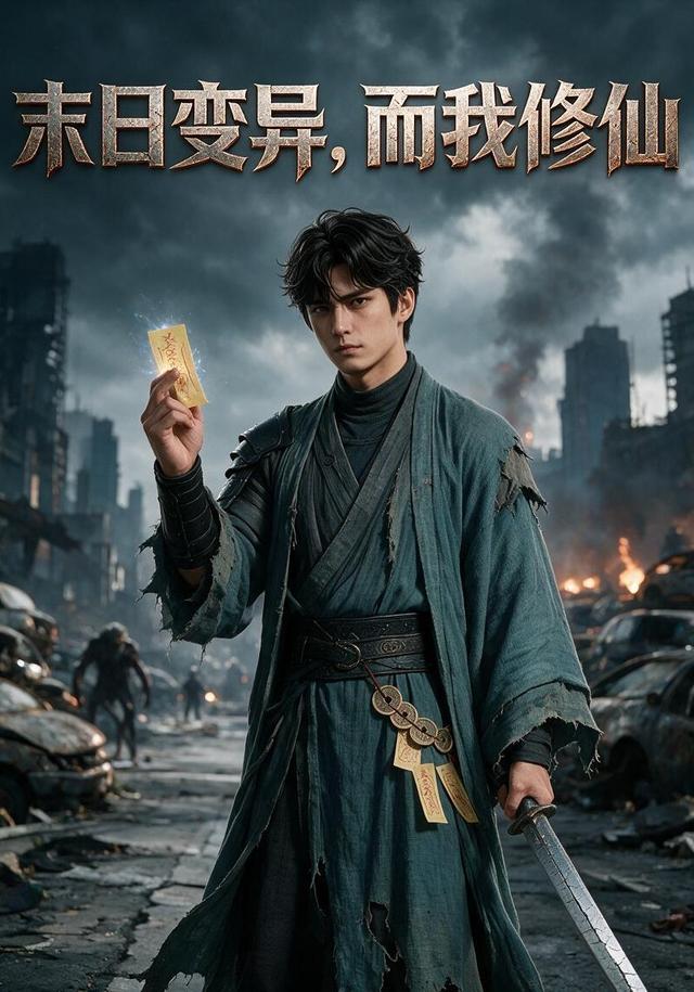 末日变异，而我修仙 cover