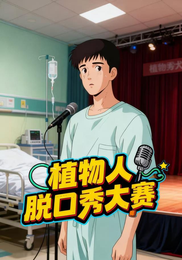 植物人脱口秀大赛封面图