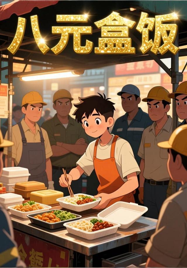 八元盒饭