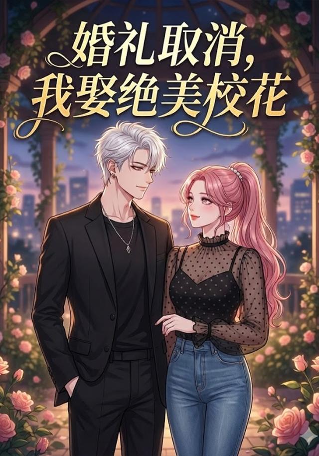 婚礼取消，我娶绝美校花封面图
