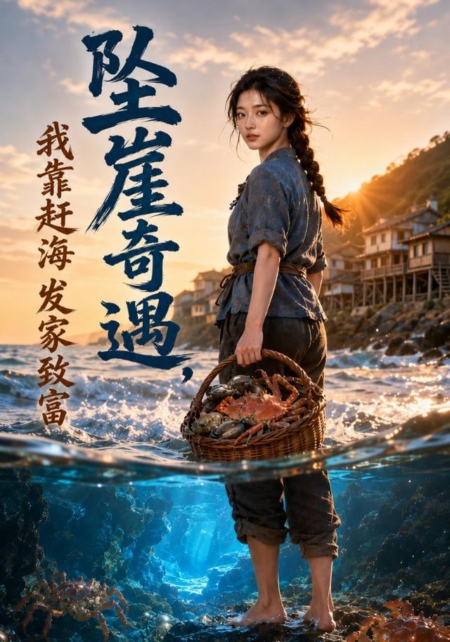 坠崖奇遇，我靠赶海发家致富 cover