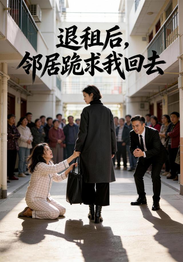 退租后，邻居跪求我回去封面图