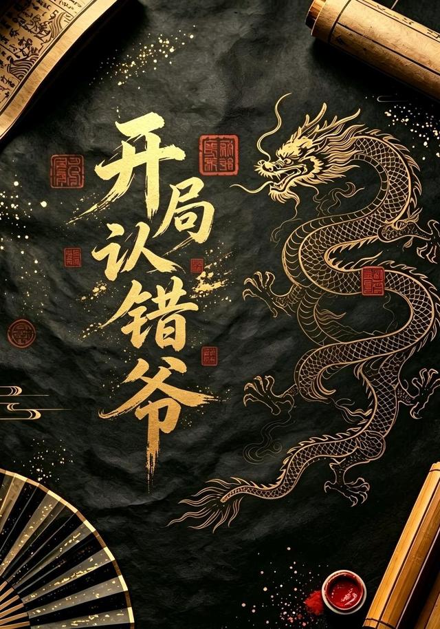 开局认错爷 cover