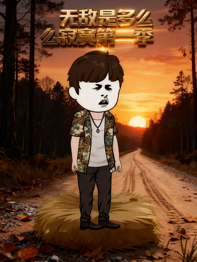 无敌是多么寂寞第一季封面图