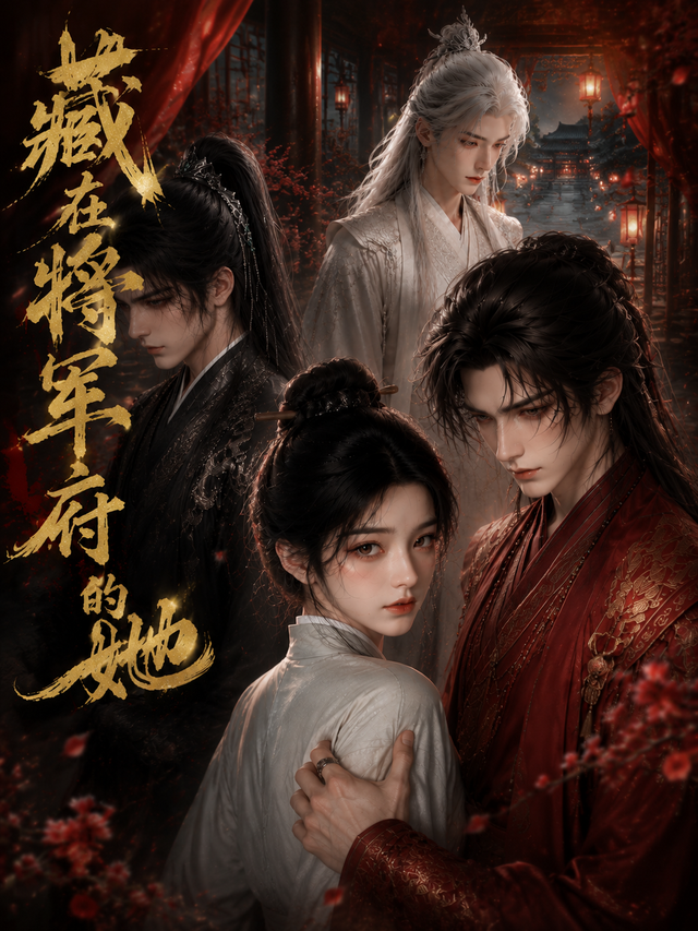 藏在将军府的她 cover
