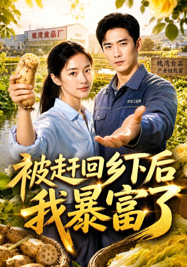 被赶回乡下后我暴富了