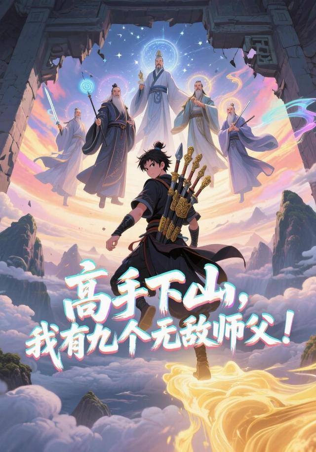 高手下山，我有九个无敌师父！封面图