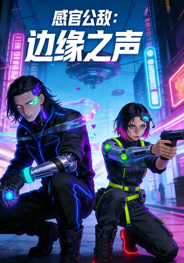 感官公敌：边缘之声封面图