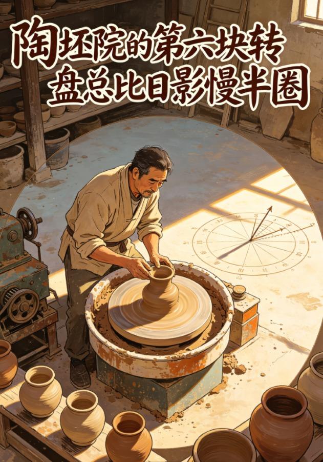 陶坯院的第六块转盘总比日影慢半圈 cover