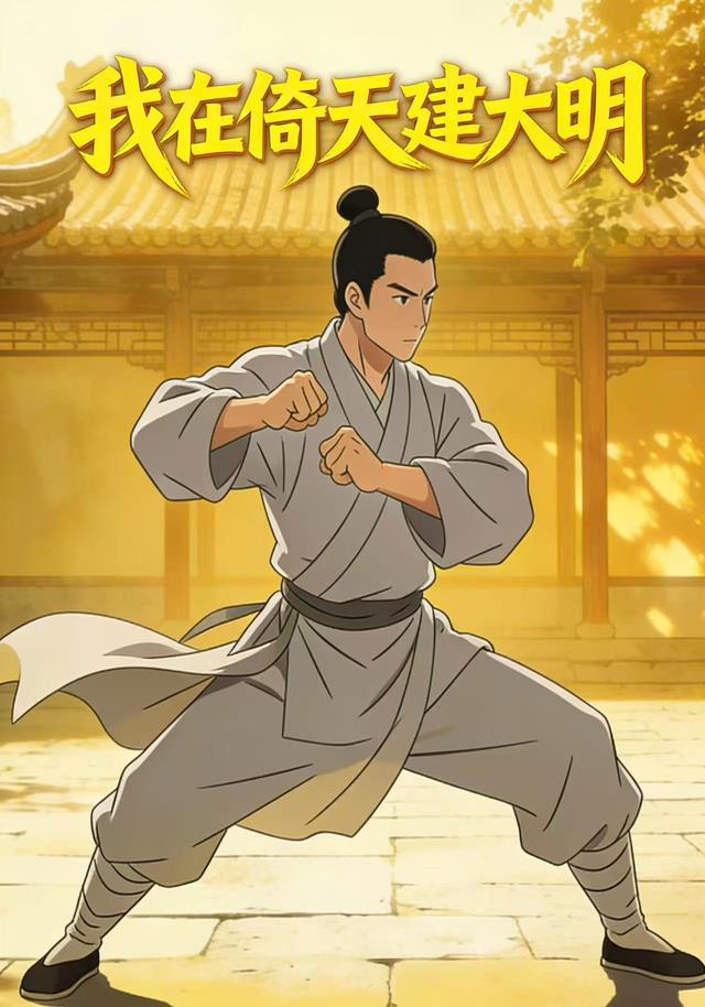 我在倚天建大明封面图