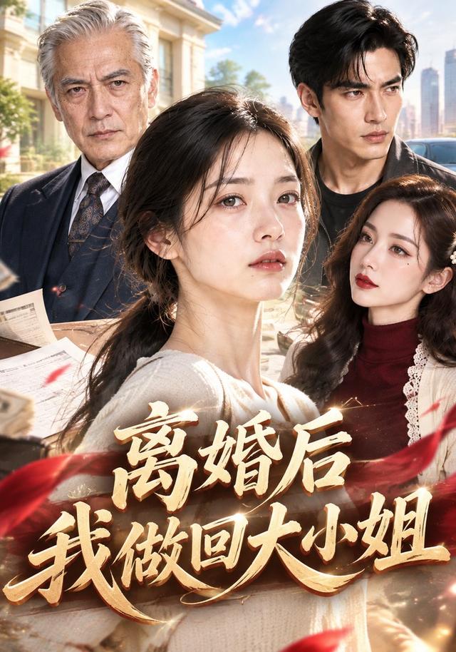 离婚后我做回大小姐