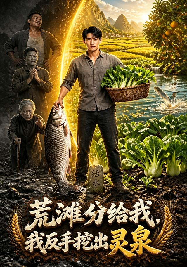 荒滩分给我，我反手挖出灵泉