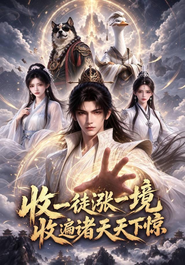 收一徒涨一境，收遍诸天天下惊 cover