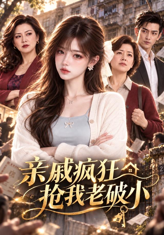 亲戚疯狂抢我老破小