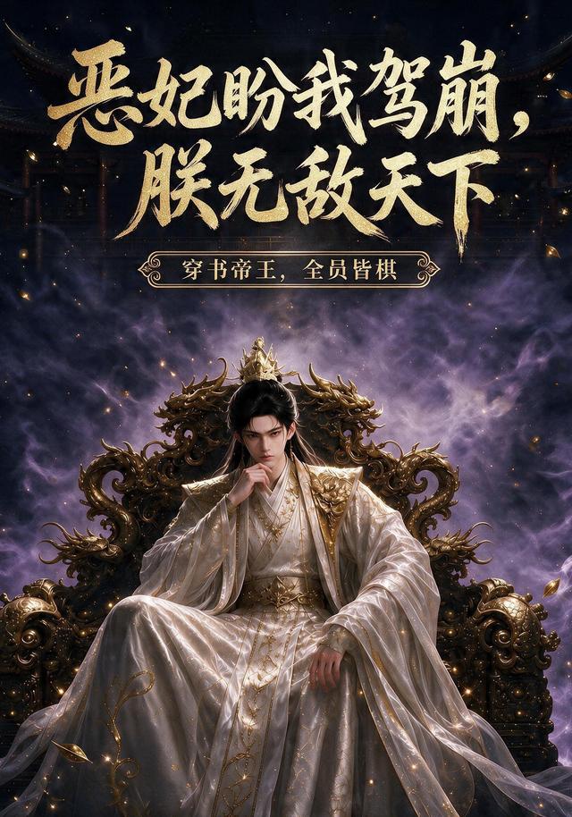恶妃盼我驾崩，朕无敌天下 cover