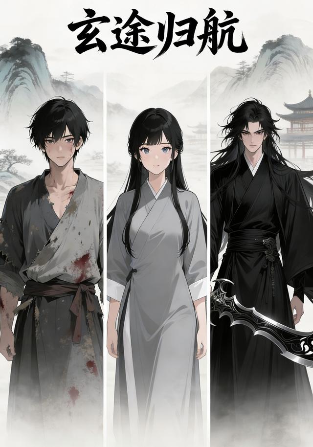 玄途归航