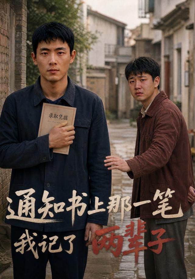 通知书上那一笔，我记了两辈子 cover