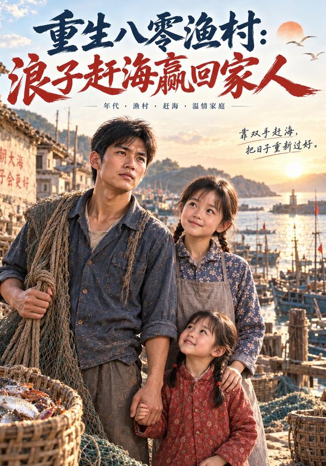 重生八零渔村：浪子赶海赢回家人 cover