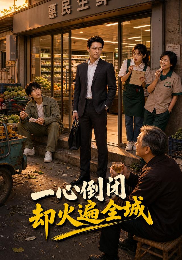 一心倒闭，却火遍全城 cover