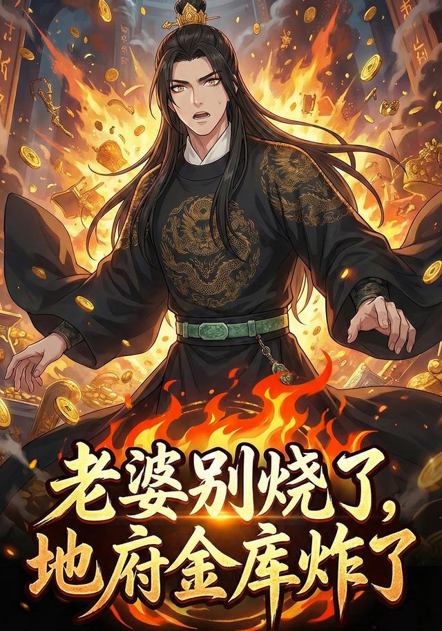 老婆别烧了，地府金库炸了封面图