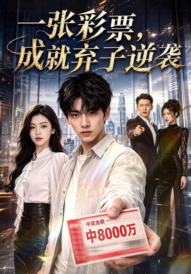 一张彩票，成就弃子逆袭