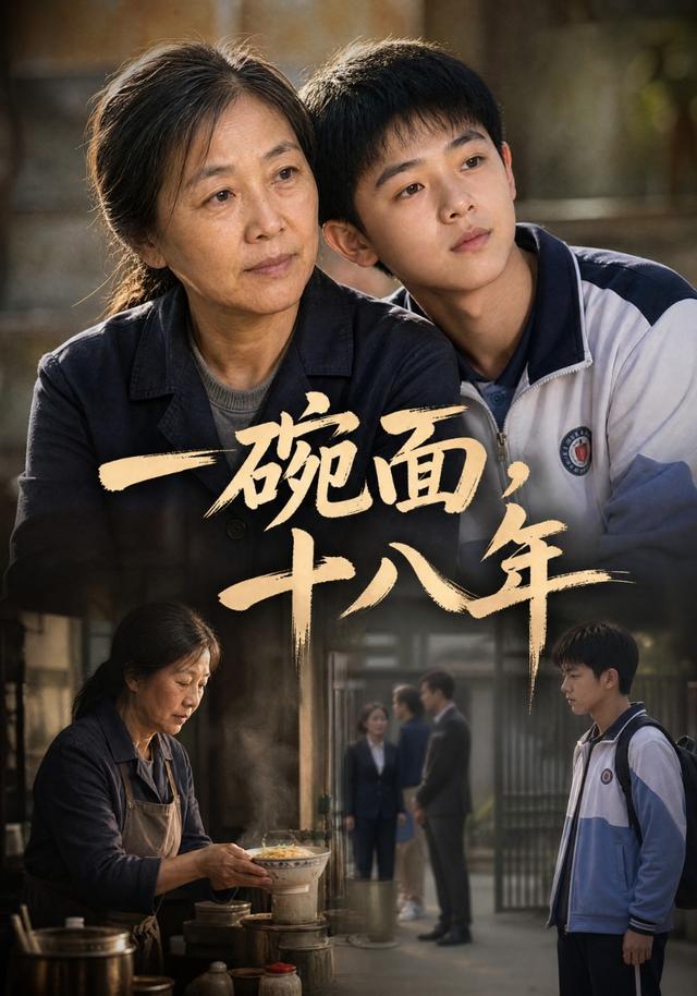 一碗面，十八年 cover