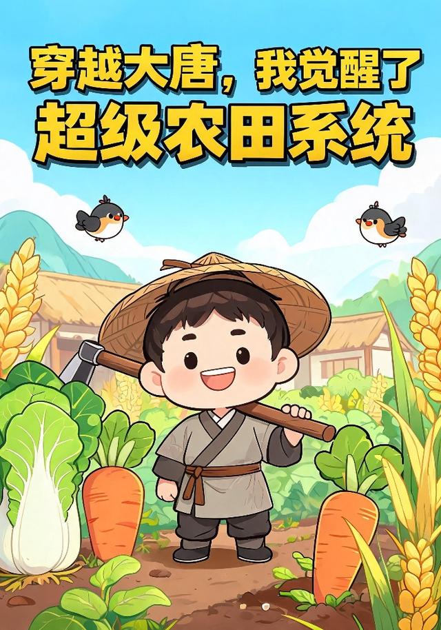 穿越大唐，我觉醒了超级农田系统 cover