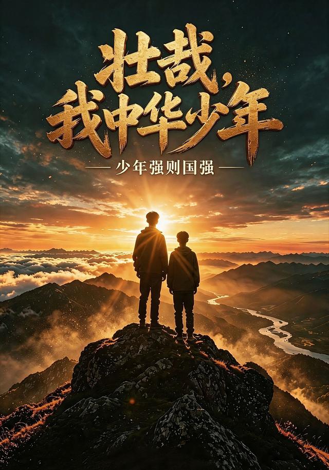 壮哉，我中华少年