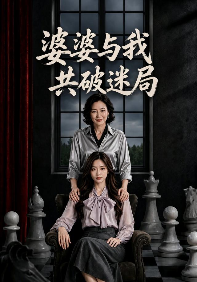 婆婆与我共破迷局 cover