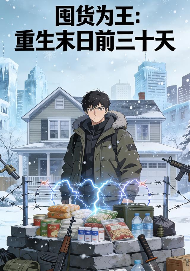 囤货为王：重生末日前三十天封面图