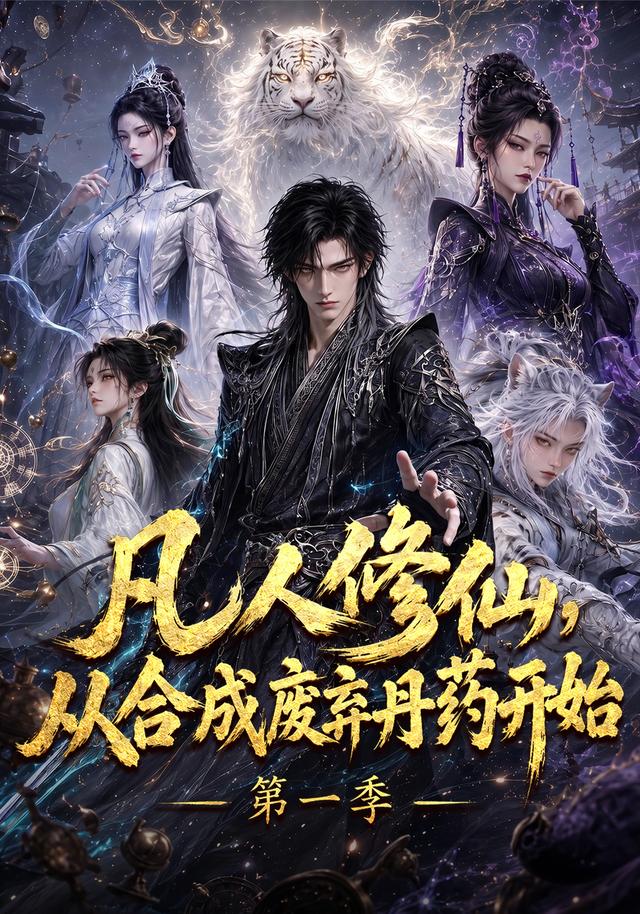 凡人修仙，从合成废弃丹药开始第一季