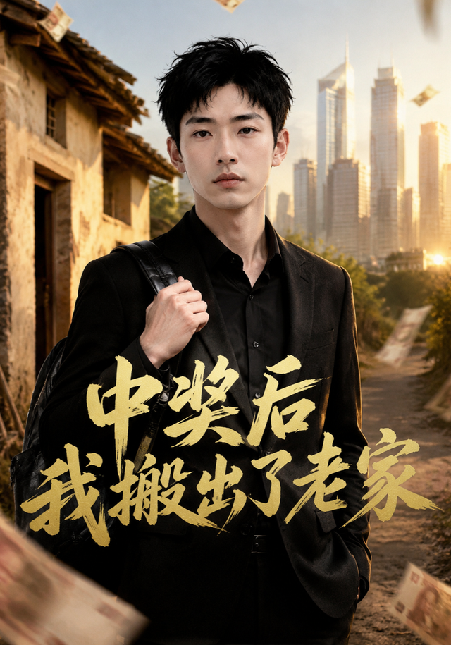 中奖后我搬出了老家 cover