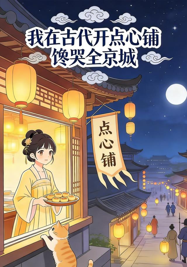 我在古代开点心铺，馋哭全京城封面图