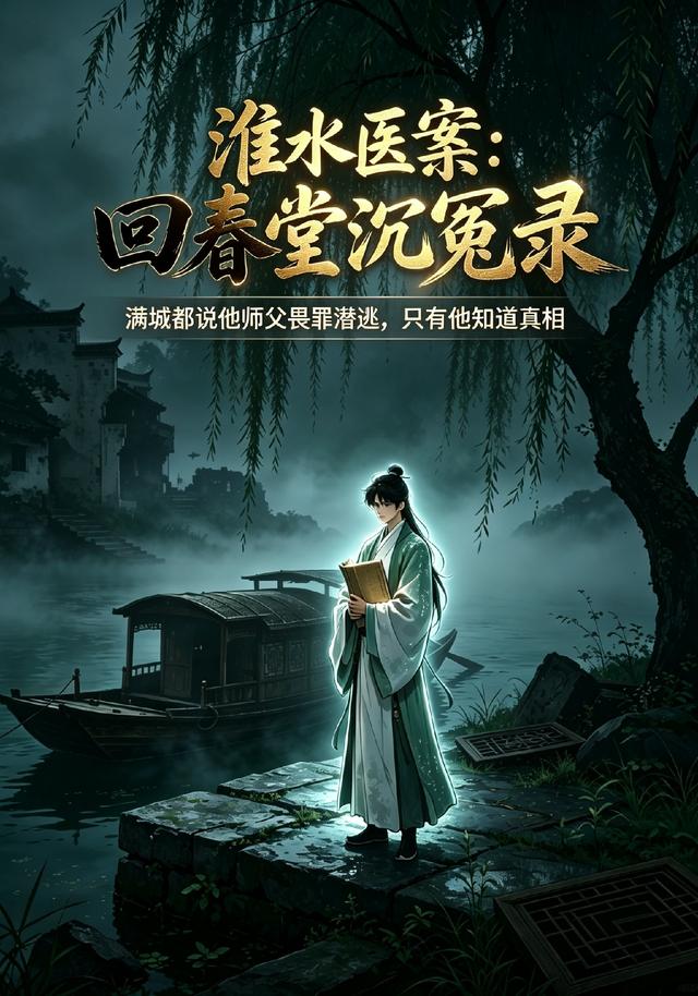淮水医案：回春堂沉冤录 cover