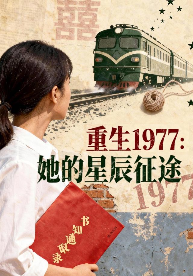 重生1977：她的星辰征途封面图