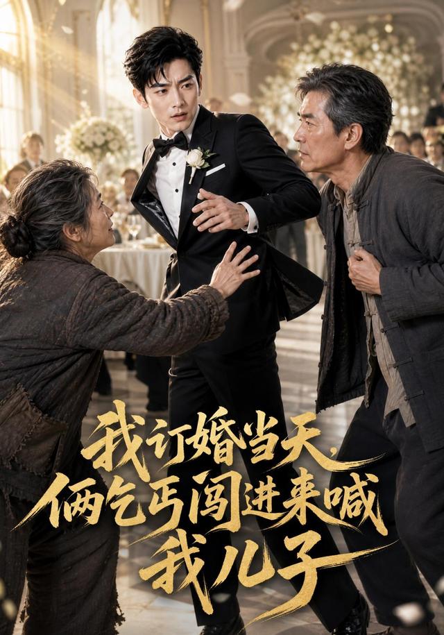 我订婚当天，俩乞丐闯进来喊我儿子 cover