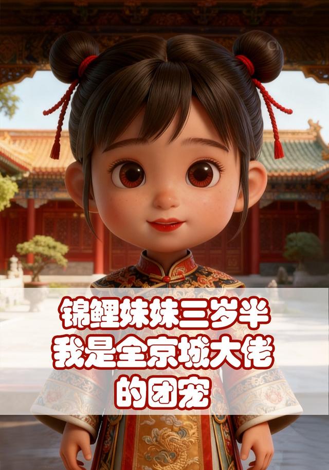 锦鲤三岁半我是全京城大佬的团宠