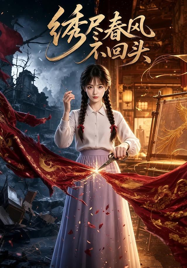 绣尽春风不回头 cover