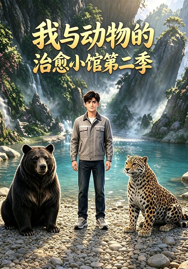 我与动物的治愈小馆第二季 cover
