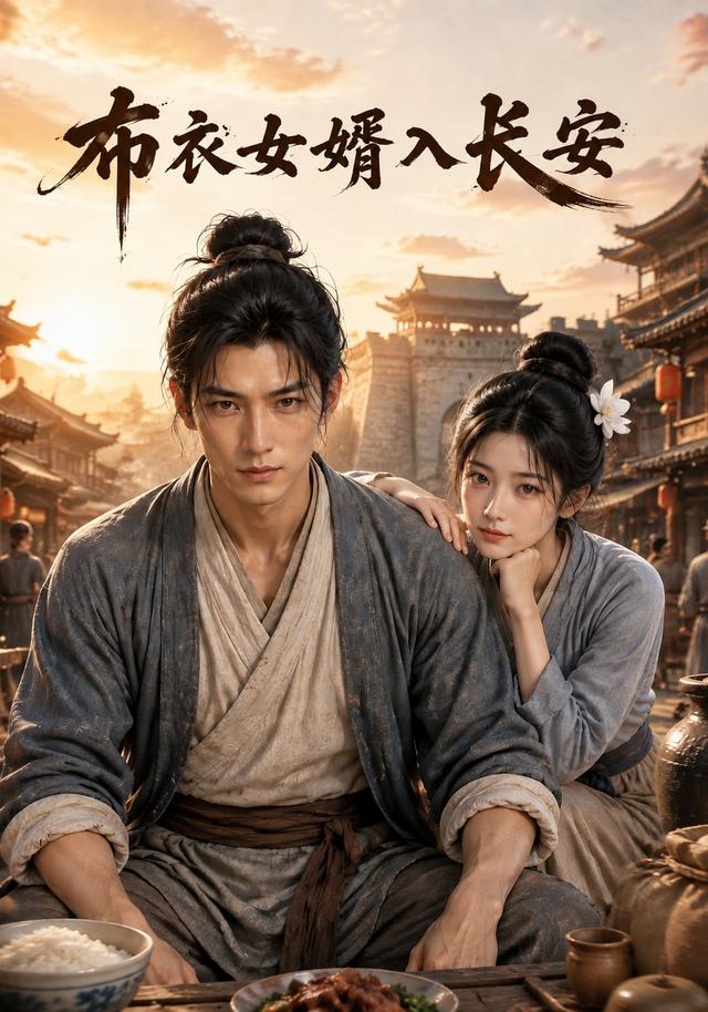 布衣巧婿入长安 cover