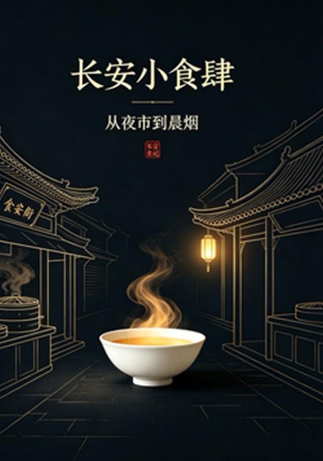 长安小食肆 cover