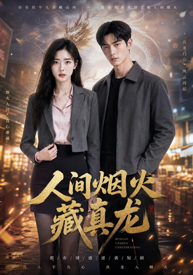 人间烟火藏真龙 cover