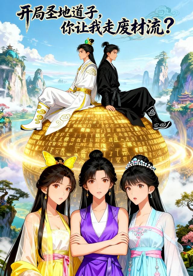 开局圣地道子，你让我走废材流？