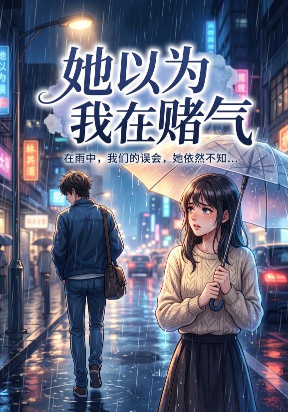她以为我在赌气 cover