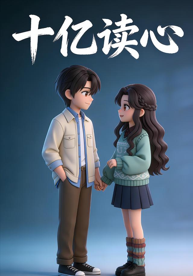 十亿读心封面图
